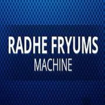 Fryums Extruder Machine